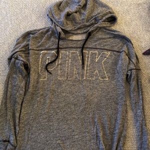 Open Back Sweatshirt
